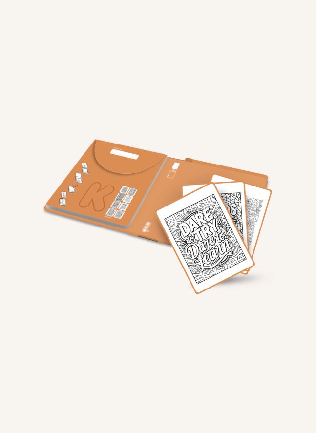 Recharges pour K-Draw Pad - Citations inspirantes