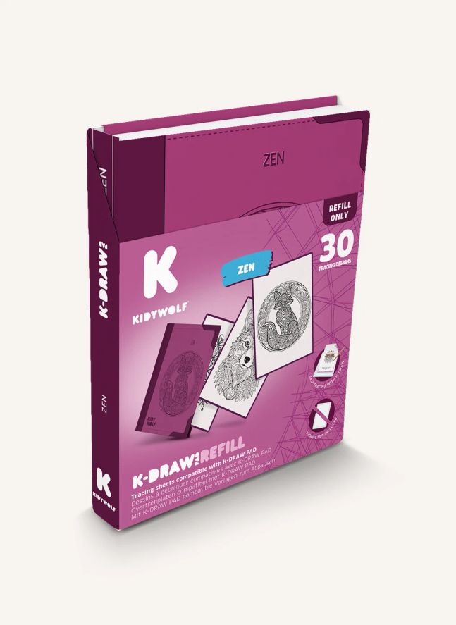 Recharges pour K-Draw Pad - Zen