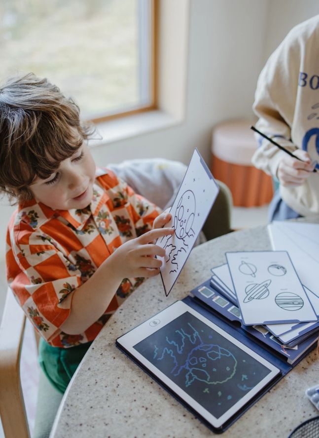 Recharges pour K-Draw Pad - Galaxy