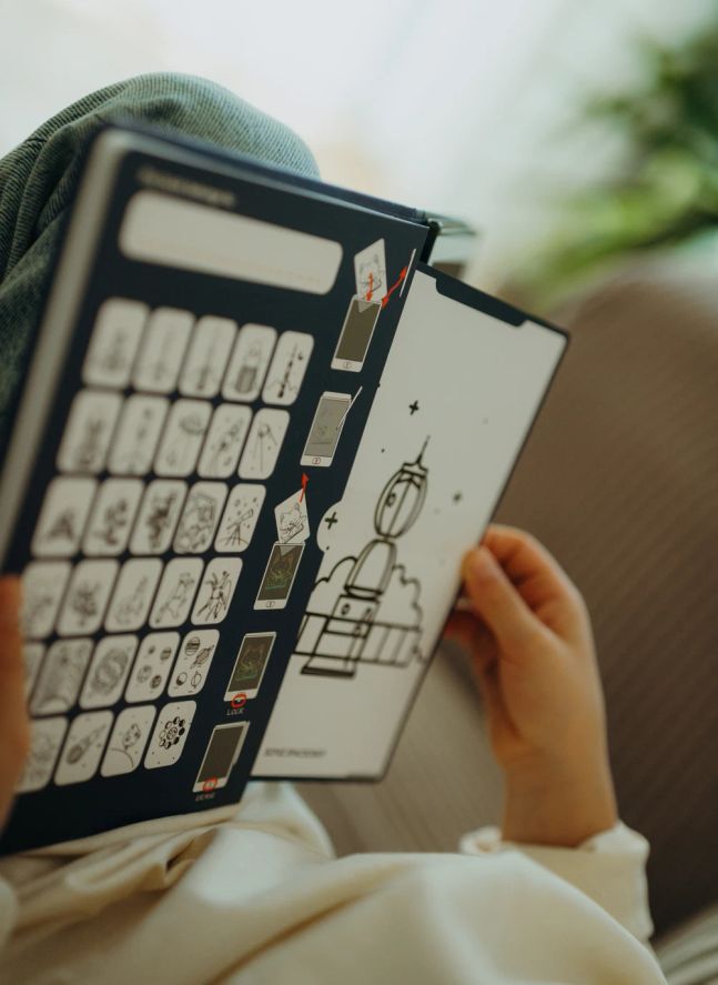 Recharges pour K-Draw Pad - Galaxy