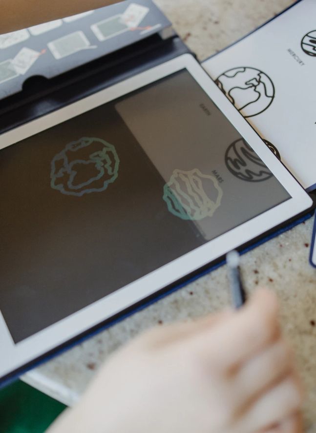Recharges pour K-Draw Pad - Galaxy