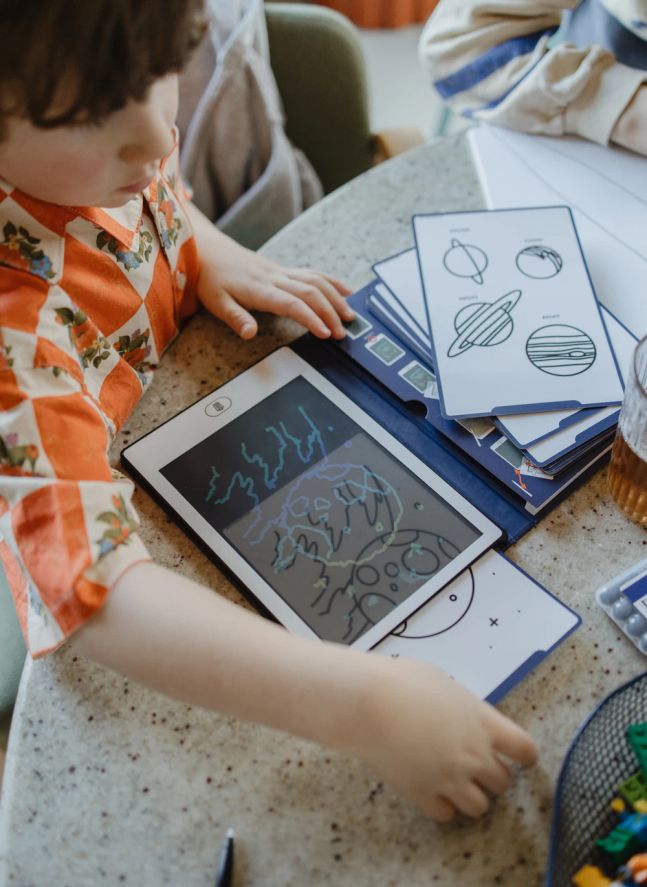 Recharges pour K-Draw Pad - Galaxy