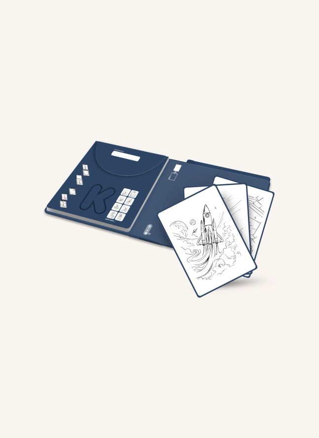 Recharges pour K-Draw Pad - Galaxy