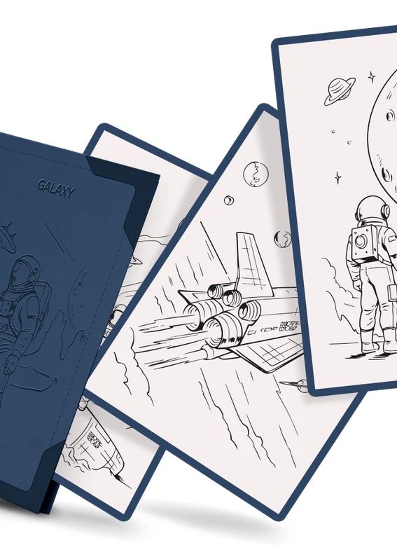 Recharges pour K-Draw Pad - Galaxy