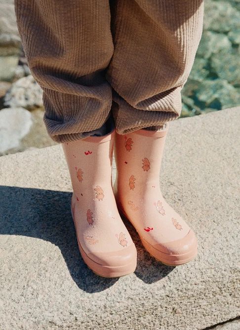 Bottes de Pluie Mason Lapins | Rose