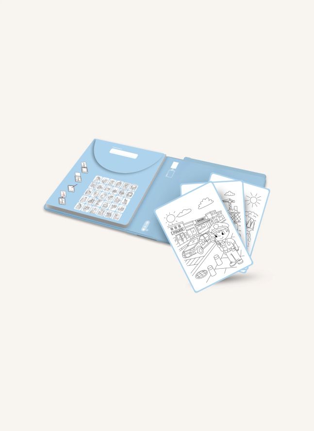 Recharges pour Kiydraw Pad 6+ Once upon a time