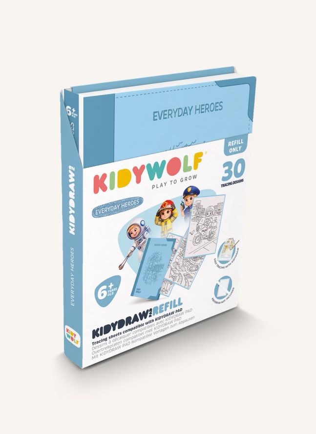 Recharges pour Kiydraw Pad 6+ Once upon a time