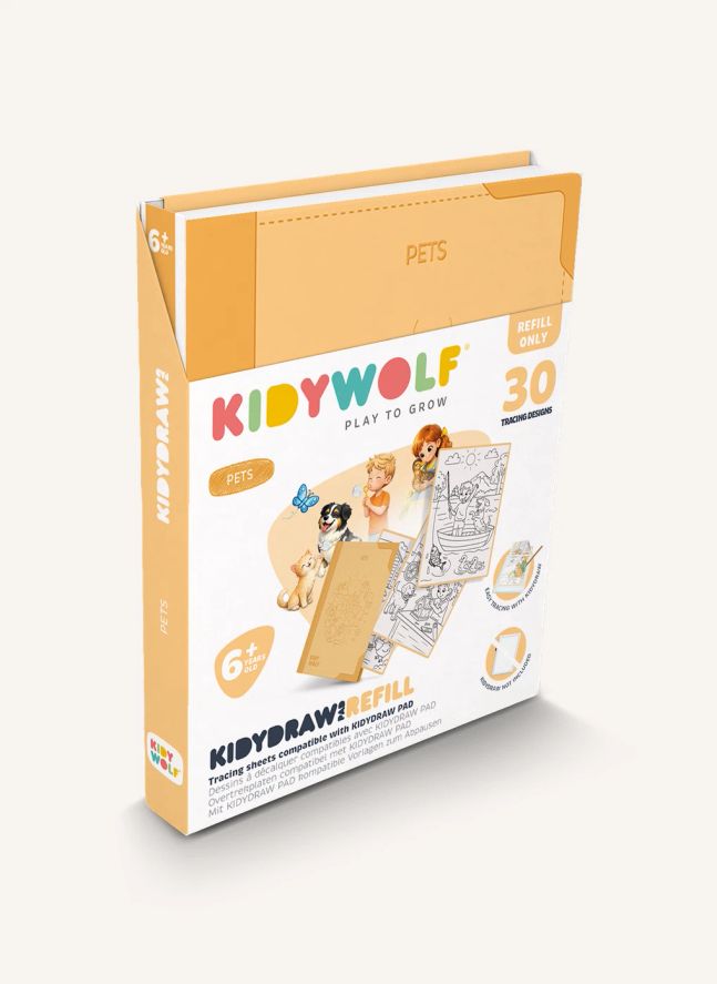 Recharges pour Kiydraw Pad 6+ Animaux 