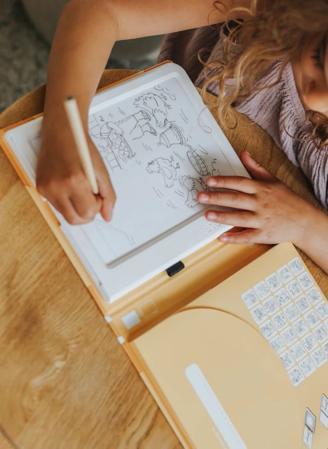 Recharges pour Kiydraw Pad 6+ Animaux 