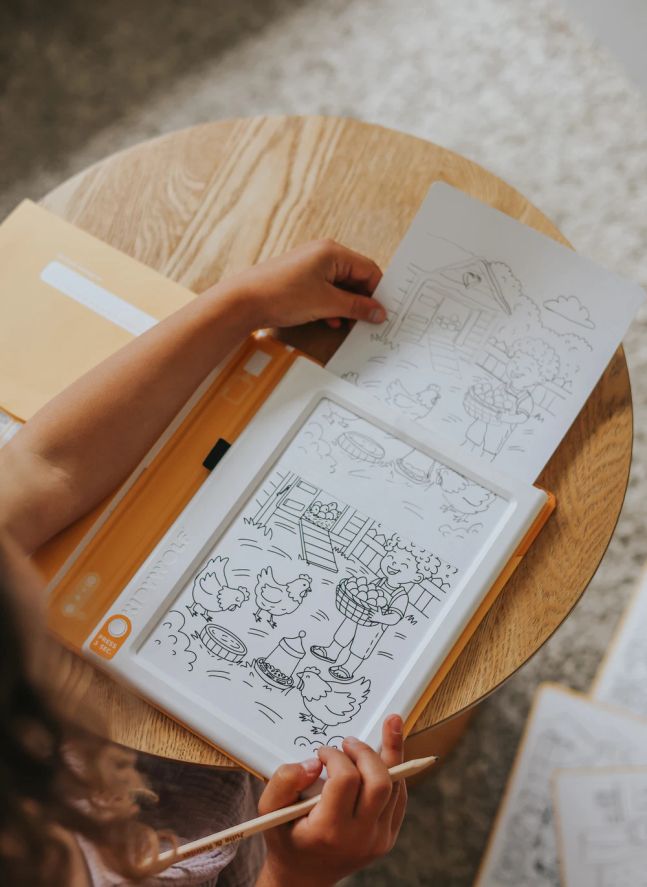 Recharges pour Kiydraw Pad 6+ Animaux 