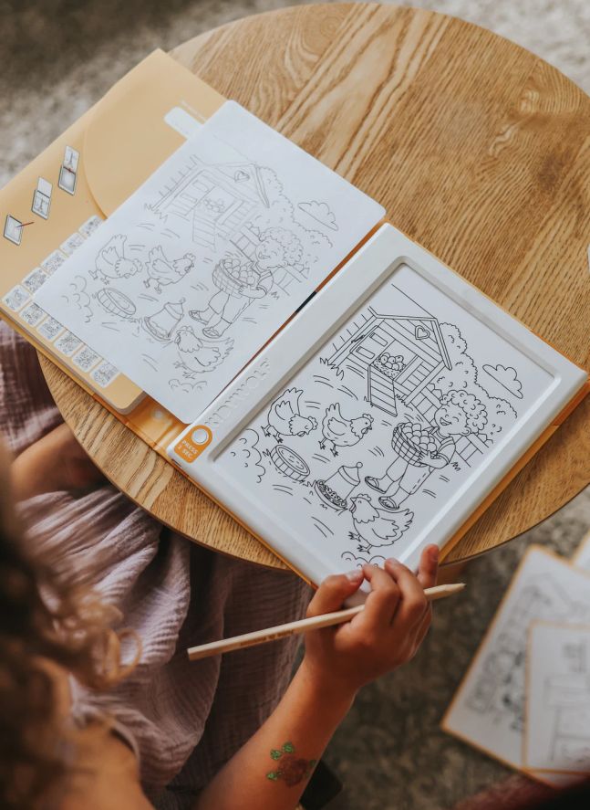 Recharges pour Kiydraw Pad 6+ Animaux 