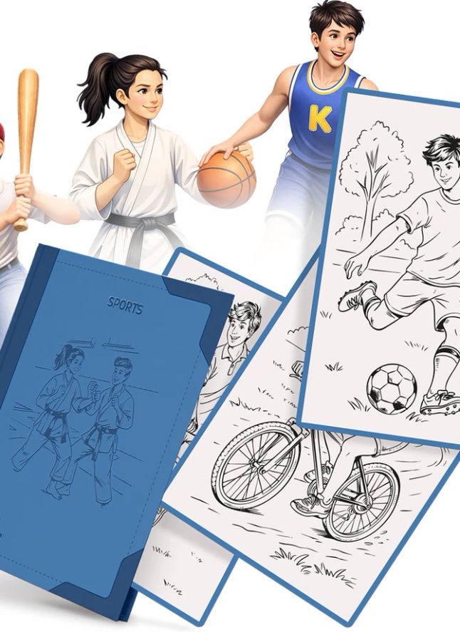 Recharges pour Kiydraw Pad 8+ Sports