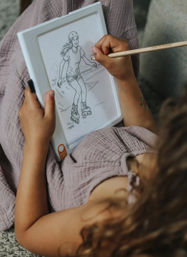Recharges pour Kiydraw Pad 8+ Sports