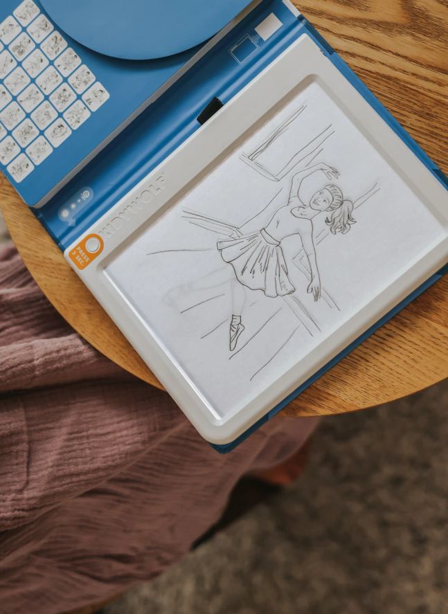Recharges pour Kiydraw Pad 8+ Sports