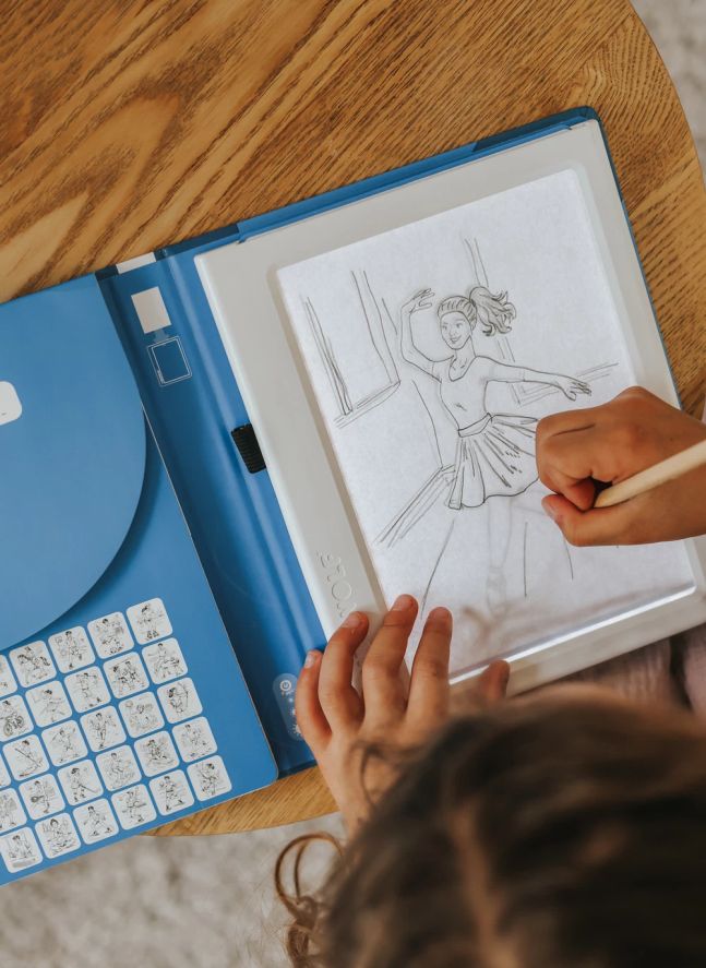 Recharges pour Kiydraw Pad 8+ Sports