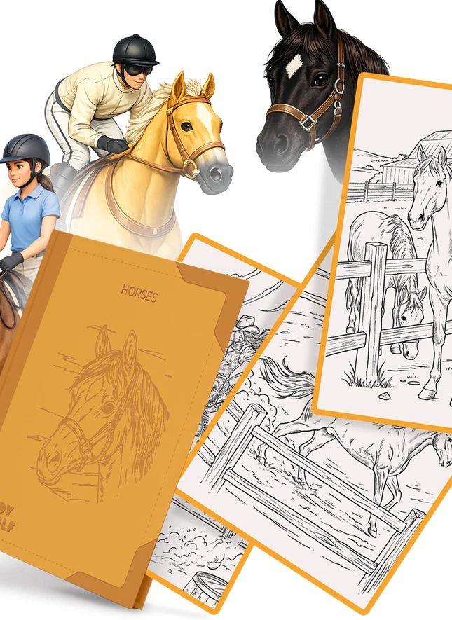 Recharges pour Kiydraw Pad 8+ Chevaux