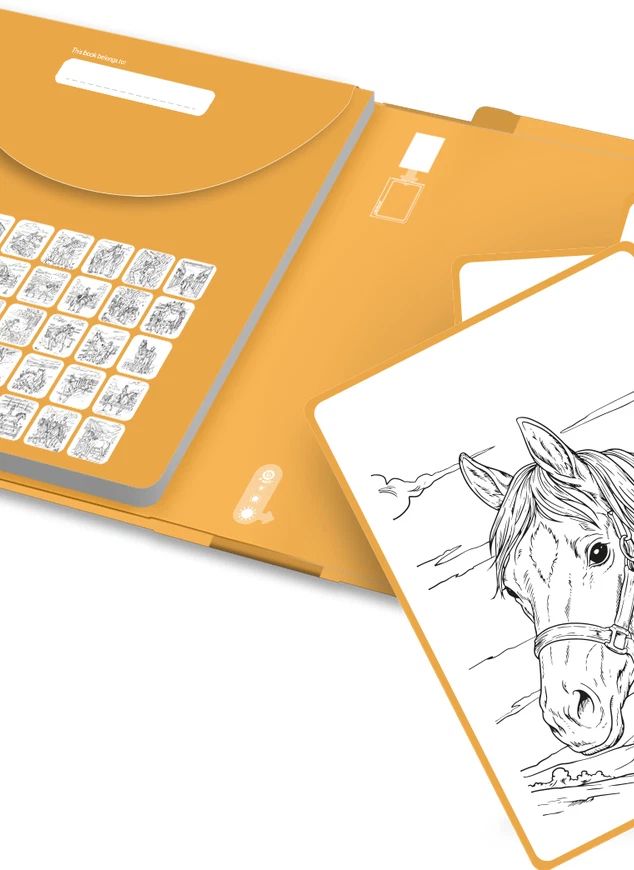 Recharges pour Kiydraw Pad 8+ Chevaux