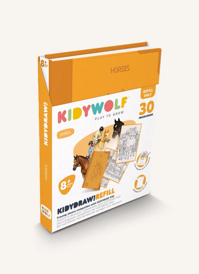 Recharges pour Kiydraw Pad 8+ Chevaux