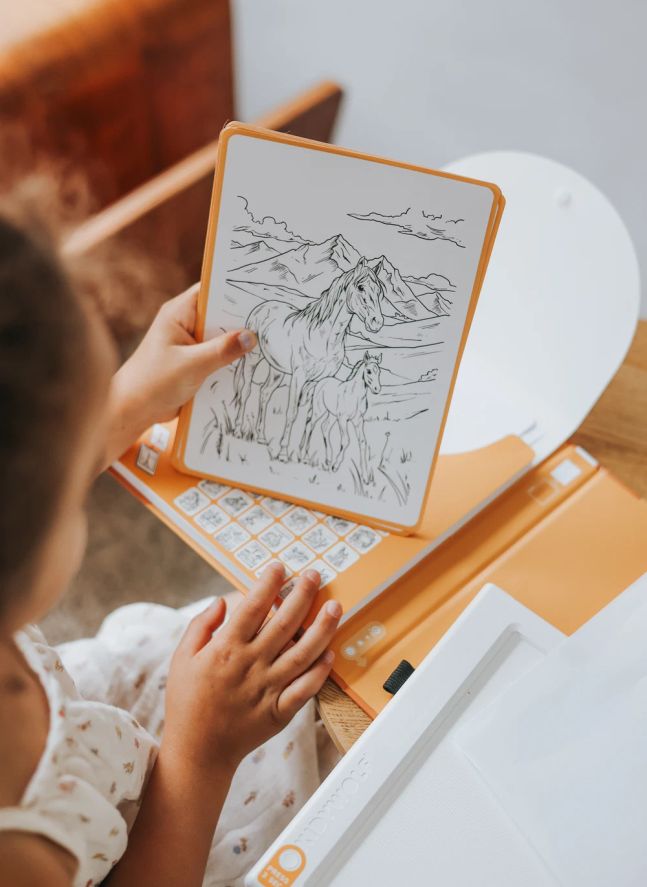 Recharges pour Kiydraw Pad 8+ Chevaux