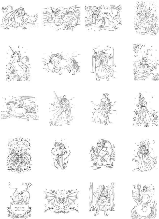 Recharges pour Kiydraw Pad 6+ Every day hero