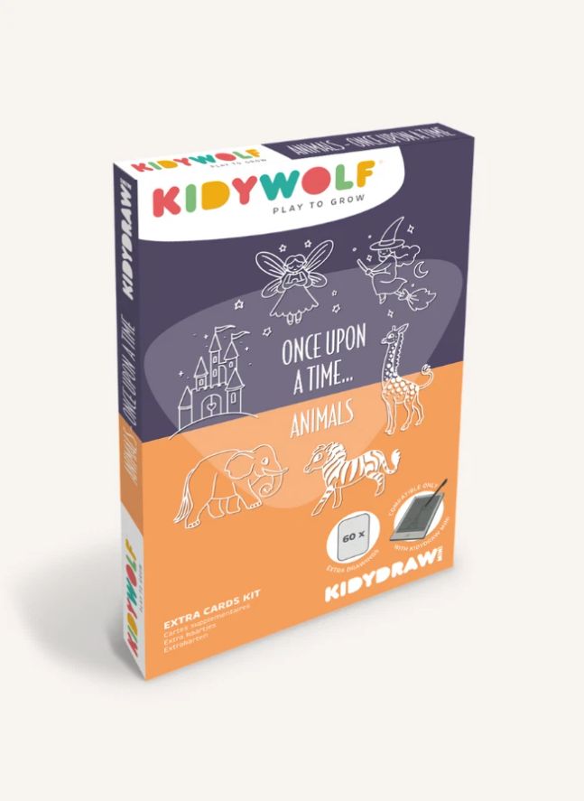 Recharges pour Kidydraw Mini - Once upon et time et Animaux