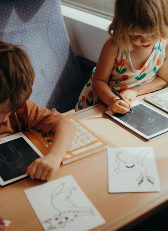 Recharges pour Kidydraw Mini - Once upon et time et Animaux