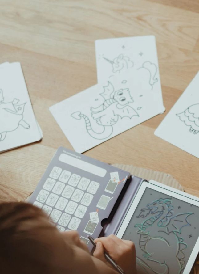 Recharges pour Kidydraw Mini - Once upon et time et Animaux