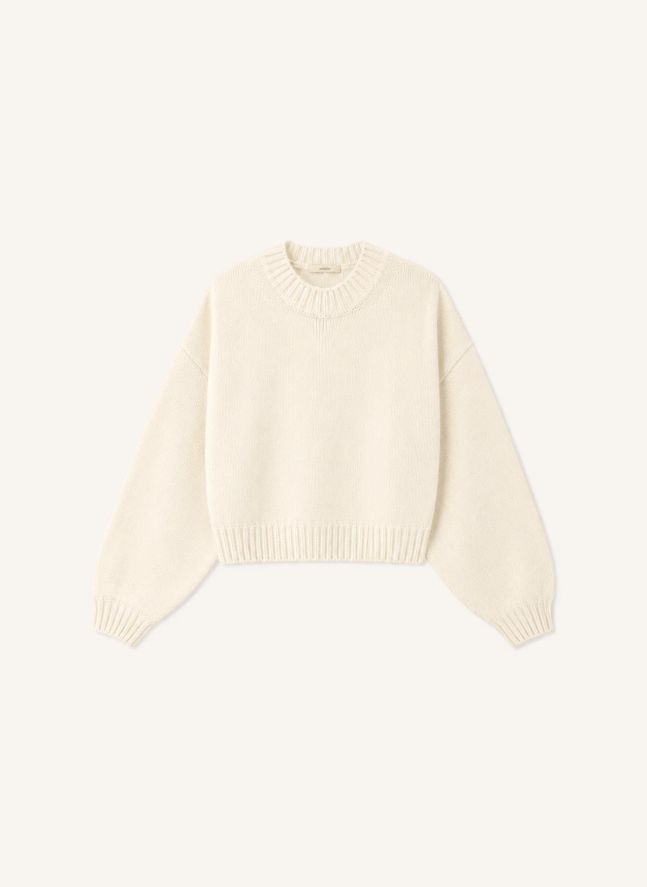 Pull Spero Laine | Ecru
