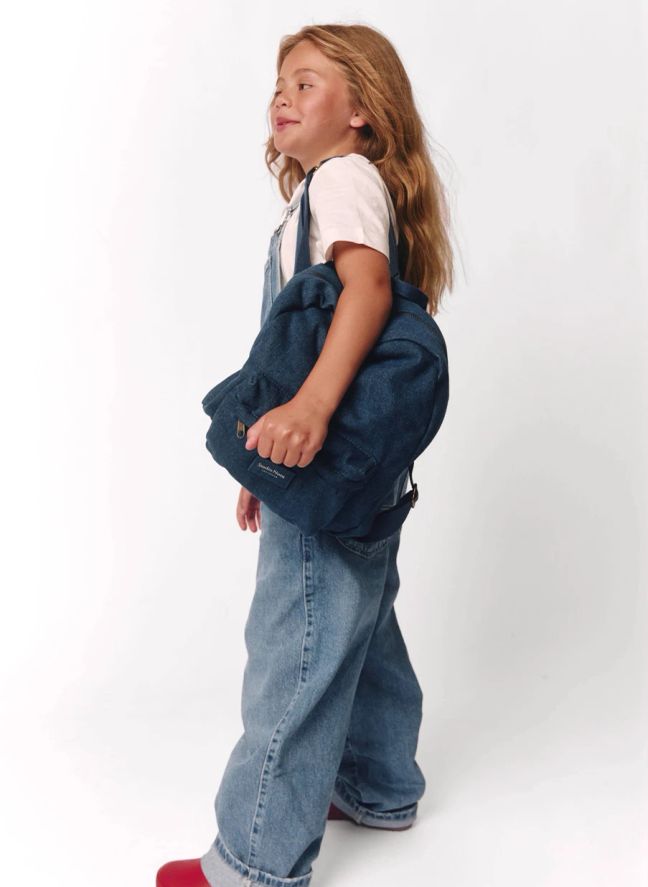 Sac à dos en denim