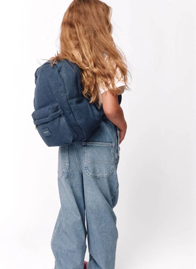 Sac à dos en denim