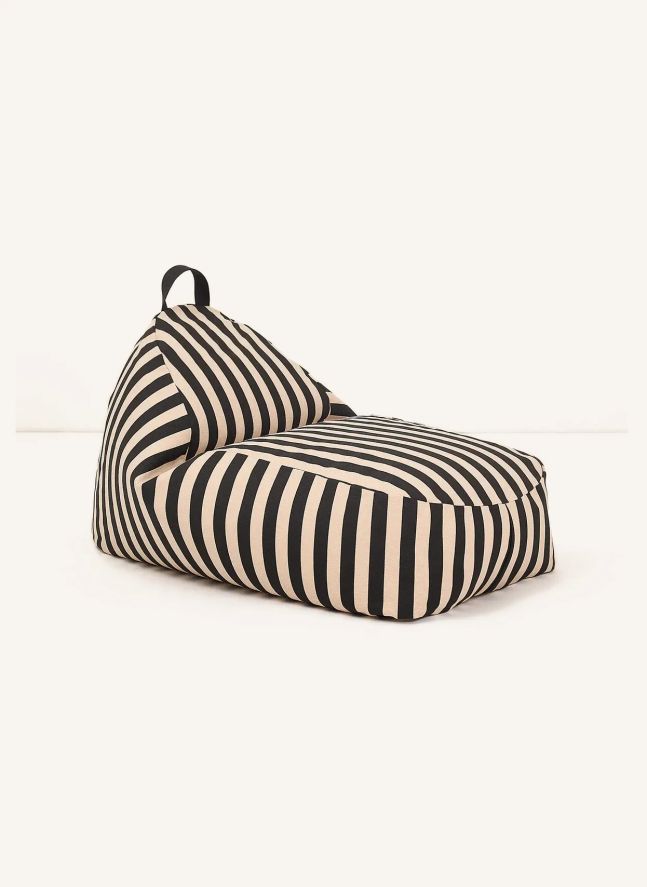 Bliss Long Ottoman | Black
