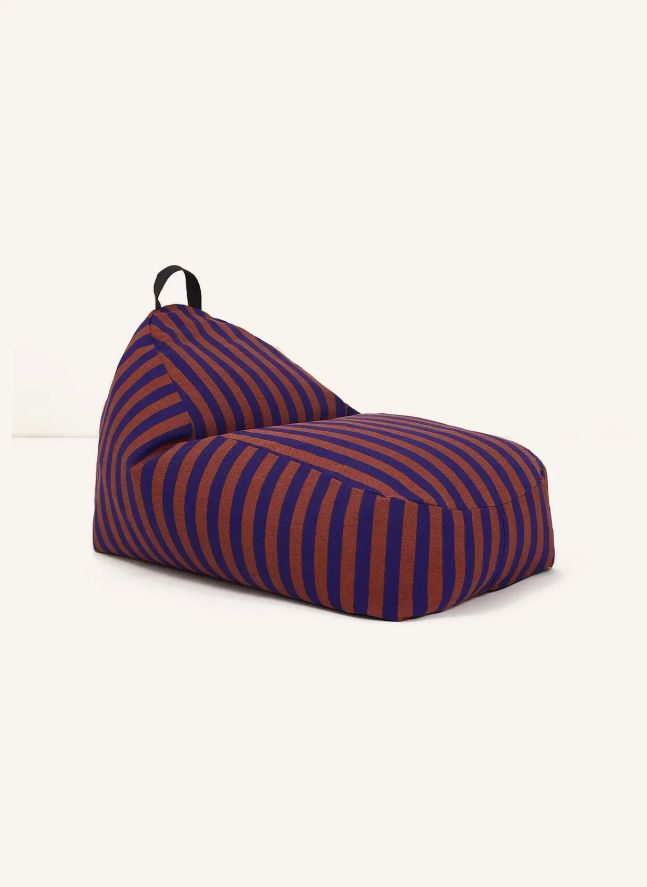 Bliss Long Ottoman | Brown