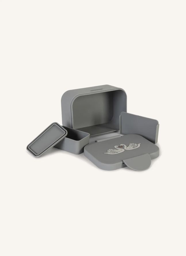Lunch box Swan | Bleu