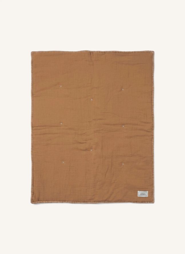 Pablo quilted throw  | Hazel Gauze