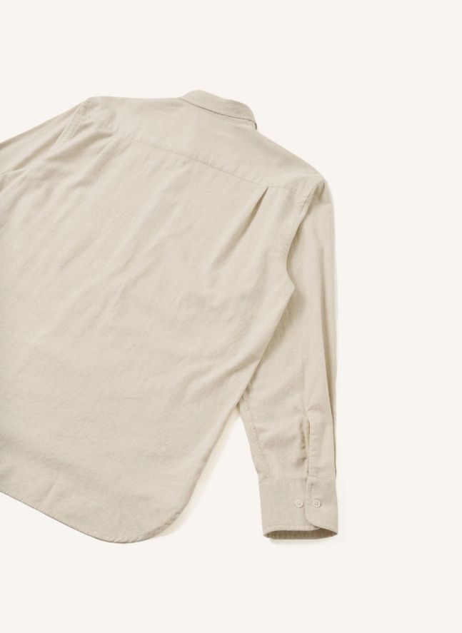 Chemise Square Coton | Ecru