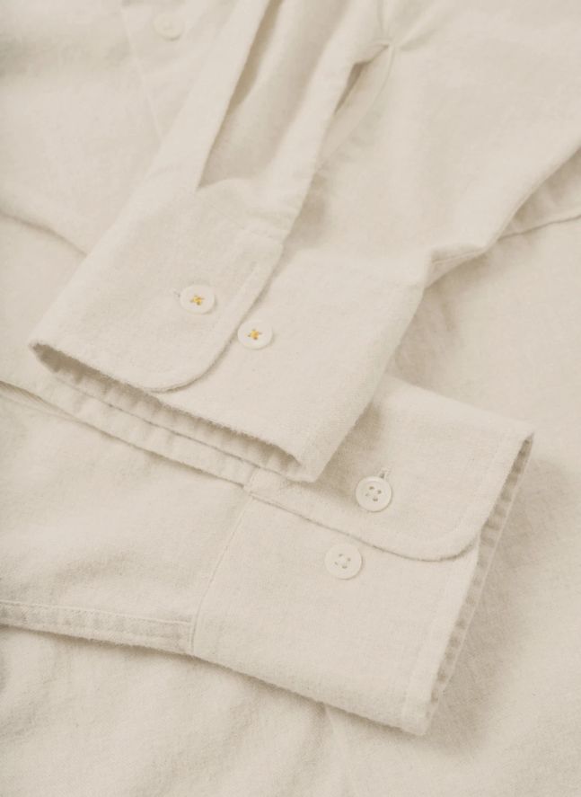 Chemise Square Coton | Ecru