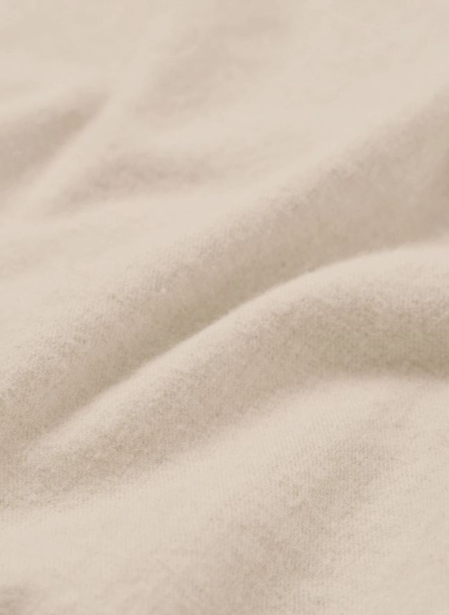 Chemise Square Coton | Ecru