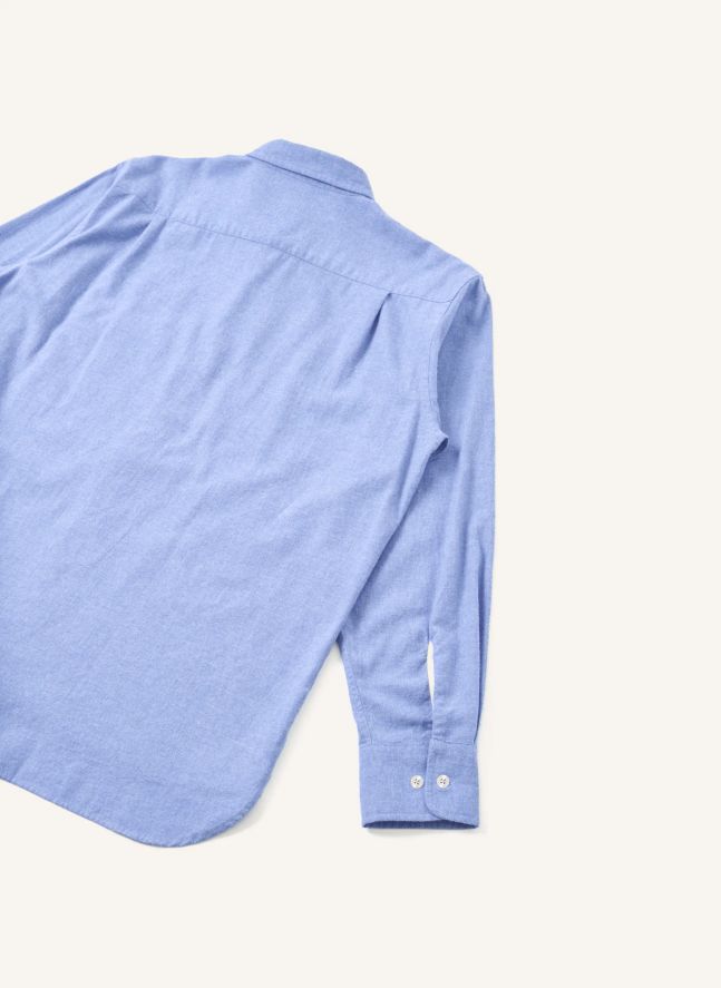 Chemise Square Coton | Bleu Clair