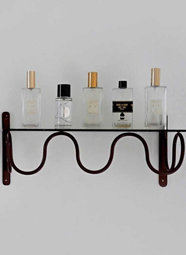 Etagère murale Dolores  | Marron glacé