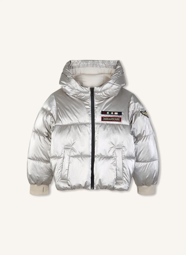 Doudoune Badge Zadig et Voltaire | Blanc