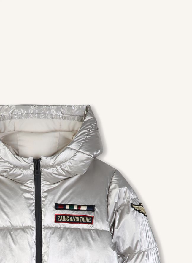Doudoune Badge Zadig et Voltaire | Blanc