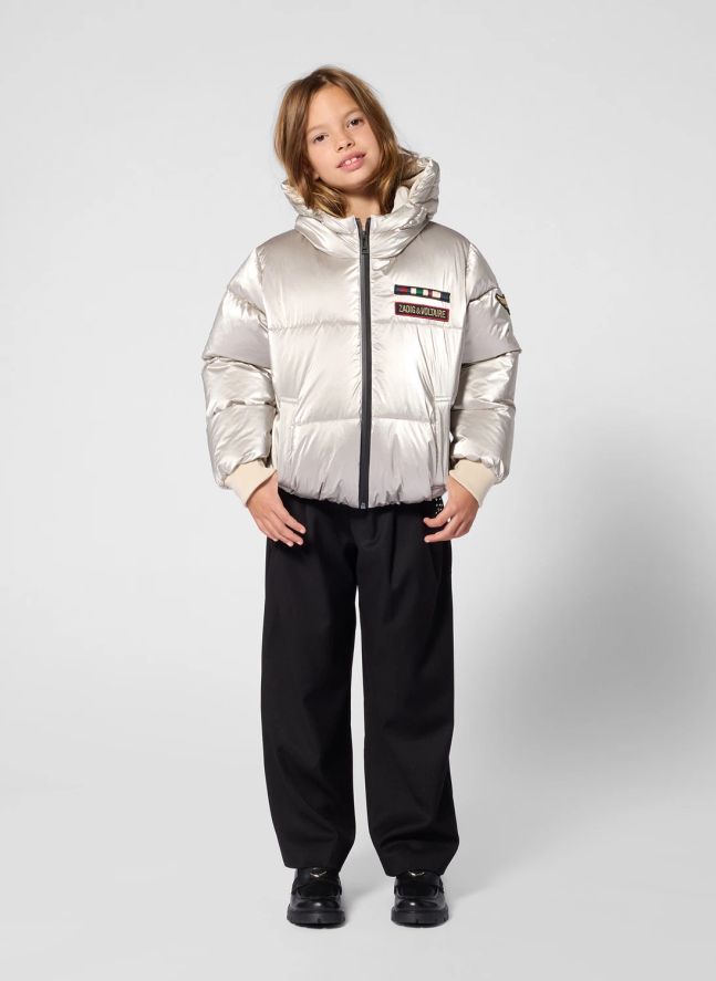 Doudoune Badge Zadig et Voltaire | Blanc