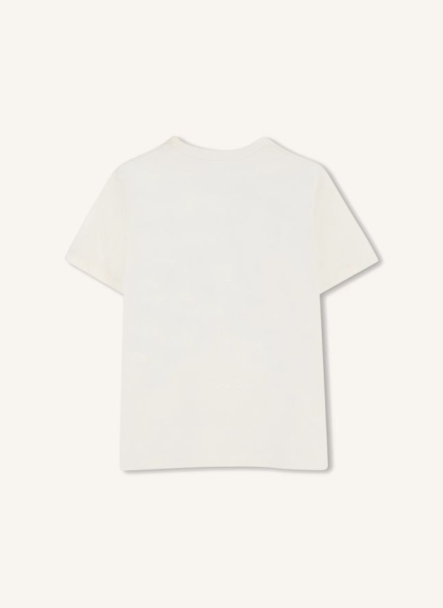T-shirt Logo Art Is Truth Coton Bio | Rose