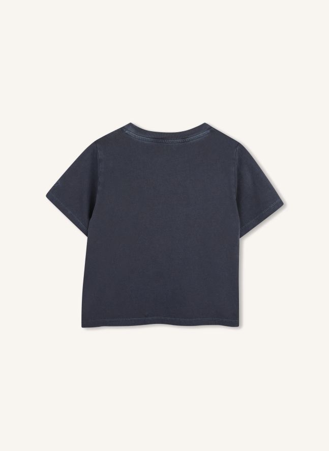 T-shirt Ailes  | Bleu marine