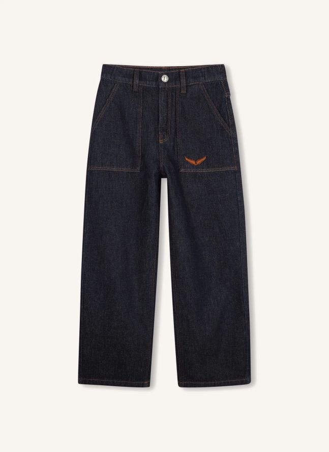 Jean Large Margaret | Bleu