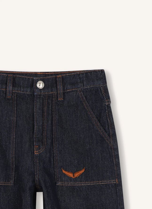 Jean Large Margaret | Bleu