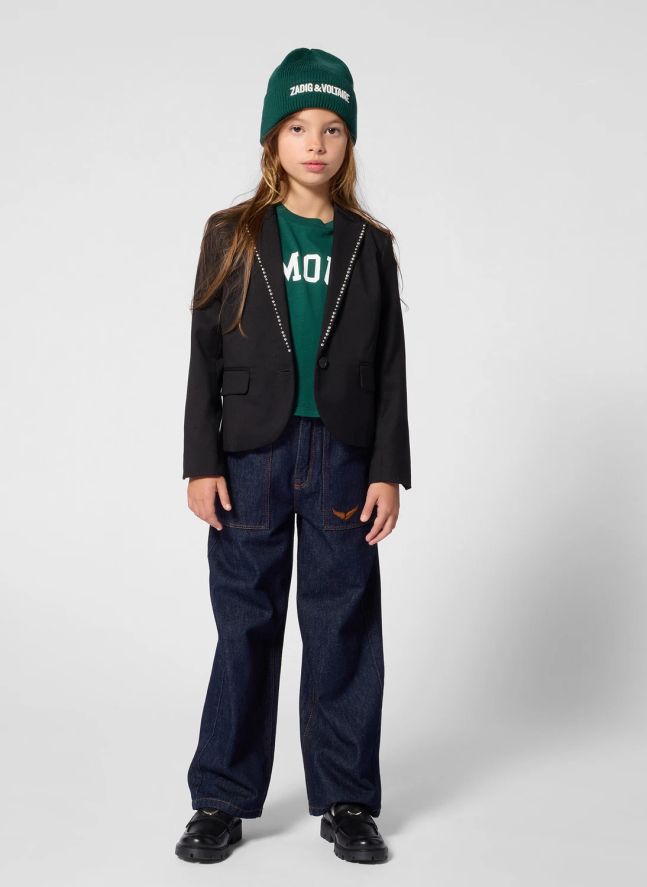 Jean Large Margaret | Bleu