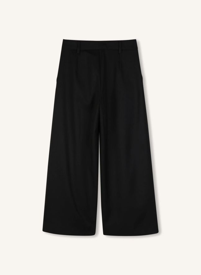 Pantalon à Pinces Adel | Noir