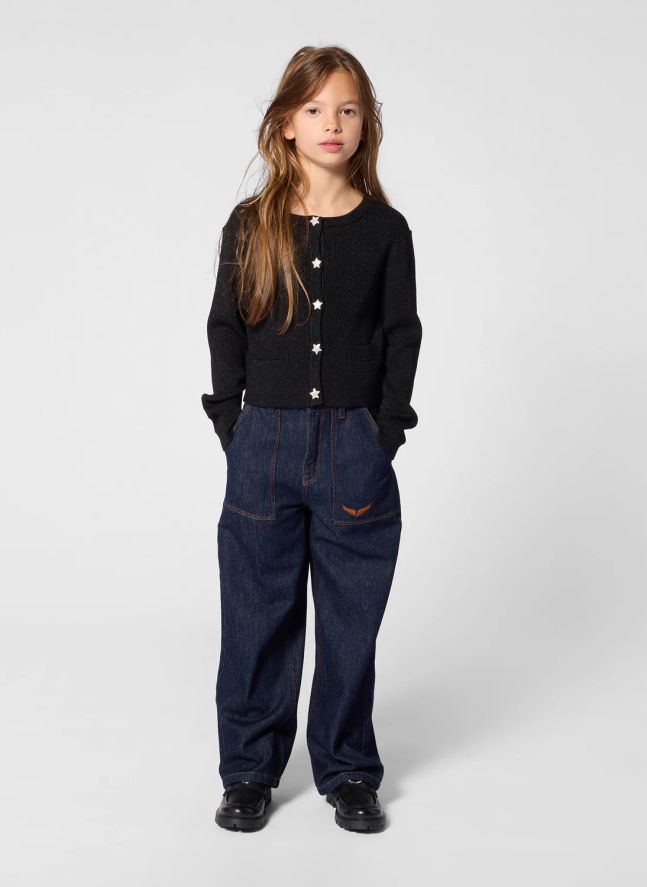 Jean Large Margaret | Bleu