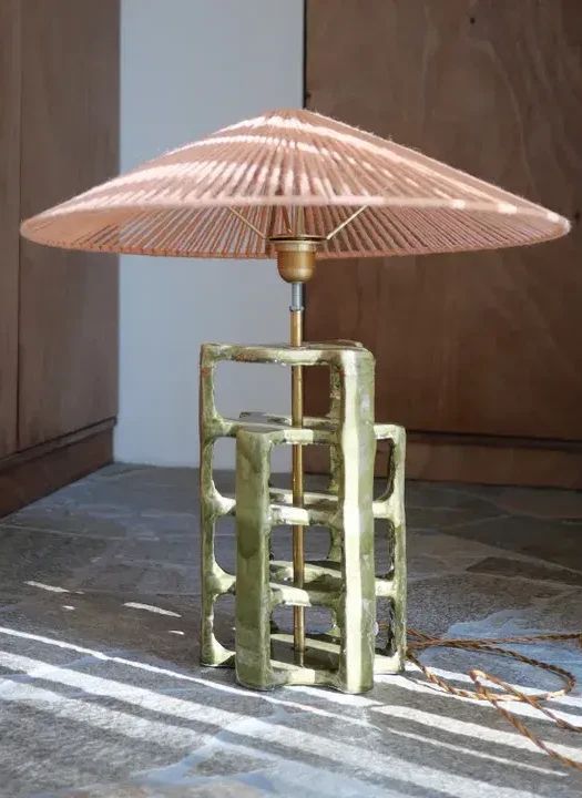 Lampe à poser Piz  | Kaki